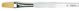Soft Grip Golden Taklon Stroke Brush 3per4 Inch Width