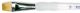 Soft Grip Golden Taklon Glaze Wash Brush 3 4 inch Width