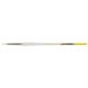 Soft Grip White Taklon Round Brush Size 2