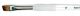 Soft Grip Pure Sable Angular Brush 3 8 inch Width
