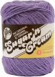 Lily Sugar n Cream Yarn Solids Hot Purple 1 pack of 1 Skein