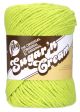 Lily Sugar N Cream Yarn Solids Hot Green 1 Pack of 1 Skein
