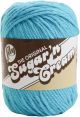 Lily Sugar n Cream Yarn Solids Hot Blue 1 pack 1 Skein