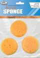 Synthetic Artist Sponges 3 Per Pkg 