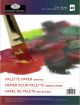 essentialsTM Palette Paper Pad 8.25 Inch X11.5 Inch 40 Sheets