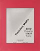 Photo Mat 11 inch X14 inch Single Hand Cut W Bevel Edge Cranberry Red W Black Core