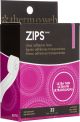 Zips Clear Adhesive Lines Ultra Thin 1 Per 8 Inch X1 Per 64 Inch Thick 32 Per Pkg