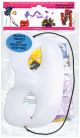 Mask It Half Face Form 5.5 Inch White