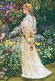 Dimensions Per Gold Collection Counted Cross Stitch Kit 11 Inch X16 Inch In Her Garden 18 Count