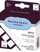 Scrapbook Adhesives Mounting Squares 250 Per Pkg Permanent White .5 inch X.5 inch 