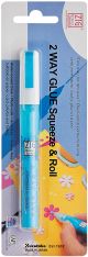 Zig 2 Way Glue Pen Carded Squeeze and Roll
