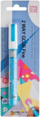 Zig 2Way Glue Pen CardedFine Tip