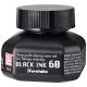 ZIG Cartoonist Pen Ink 60ml Black