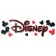 Disney Title Dimensional Stickers Embroidered Disney W Mickey