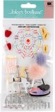 Jolees Le Grande Dimensional Stickers Carnival