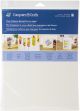 Grafix Ink Jet Adhesive Film 8.5 inch X11 inch 6 Per Pkg Clear