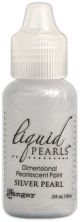 Liquid Pearls Dimensional Pearlescent Paint .5oz Silver Pearl 1 pack of 1 piece