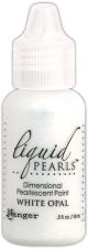 Liquid Pearls Dimensional Pearlescent Paint .5oz White Opal 1 Pack of 1 piece