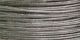 Cord Basics 7 Strand Beading Wire .45mmX40 Silver