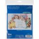 Janlynn Counted Cross Stitch Kit 14 Inch X9.5 Inch Down For A Nap Sampler 14 Count