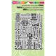 Stampendous Cling Stamp Coffee Background