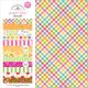 Doodlebug Paper Plus Value Pack 12 Inch X12 Inch Bright