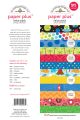 Doodlebug Paper Plus Value Pack 12 inch X12 inch Primary
