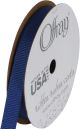 Offray Grosgrain Ribbon 3 8 inch X18 Century Blue