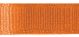 Offray Grosgrain Ribbon 3per8 InchX18 Torrid Orange