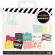 Heidi Swapp Memorydex File Cards and Tabbed Dividers 100 Per Pkg Selfie