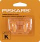Fiskars Reinforced Trimmer Blades 2 Per Pkg 