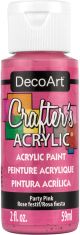 Crafters Acrylic All Purpose Paint 2oz Party Pink