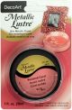 Metallic Lustre Wax Finish 1OzPolished Coral