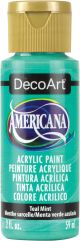 Americana Acrylic Paint 2oz Teal Mint