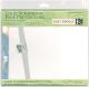K and Company Post Bound Page Protector Refills 12 InchX12 Inch 10 Per Pkg WperWhite Inserts