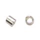 Sterling Elegance Genuine 925 Silver Beads and FindingsCrimp Beads 2mm 50 Per Pkg