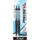 Pilot Precise V5 Premium Roller Pen XFine 2 Per PkgRetractable Deco Black