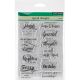 Penny Black Clear Stamps Special Thoughts