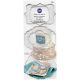 Fondant Cut Outs 6 Per Pkg Plaque