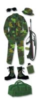 Touch Of Jolee s Dimensional Stickers Army