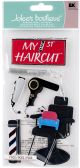 Jolees Le Grande Dimensional Stickers Haircut