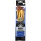 FolkArt Bronze Taklon Brush Set3 Per Pkg