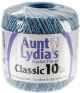Aunt Lydia s Classic Crochet Thread Size 10 Ocean