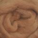 Wistyria Editions Wool Roving 12inches .22OzCamel