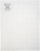 Zehrco Giancola Ultra Stiff Plastic Canvas 7 Count 10 Inch X13.5 Inch Clear