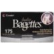 Bagettes Heavy Duty Reclosable Bags 175 Per Pkg 2 inch X3 inch Clear