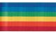 Offray Stripe Ribbon 5 8 inch X3yd Rainbow