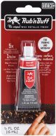 Rub n Buff Metallic Wax Finish .5oz Ebony