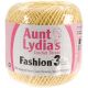 Aunt Lydias Fashion Crochet Thread Size 3 Maize
