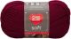 Red Heart Soft YarnWine 1 pack of 1 Skein